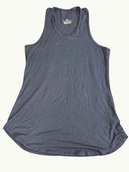 Sudadera Azul Marino Holgada con Mangas Asimétricas
