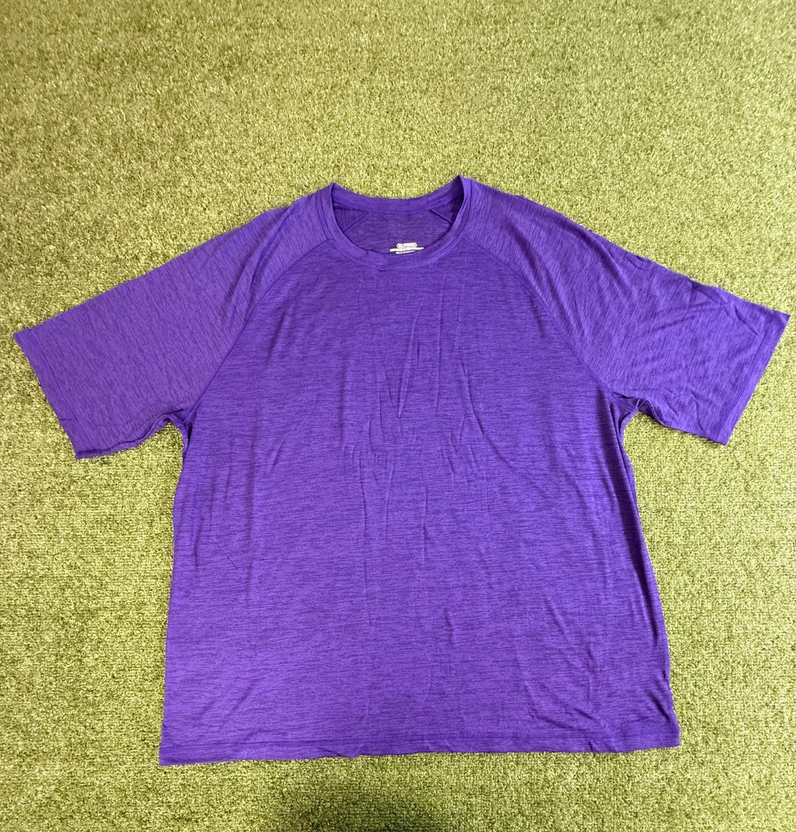 Undecorated Adult Short Sleeve Crew Neck Raglan Tee
