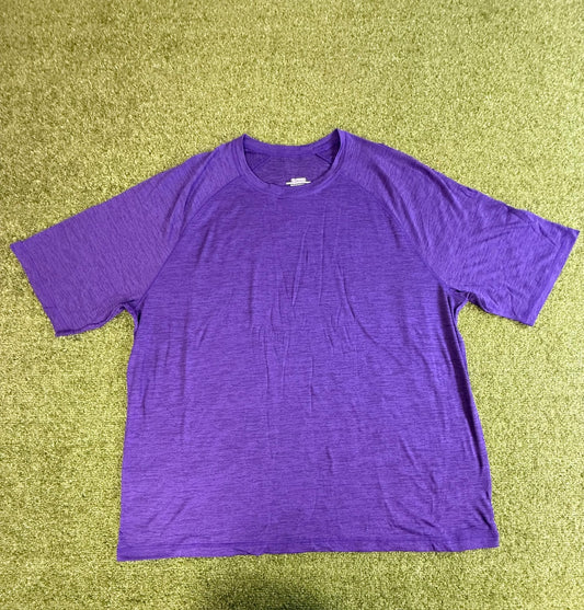Undecorated Adult Short Sleeve Crew Neck Raglan Tee