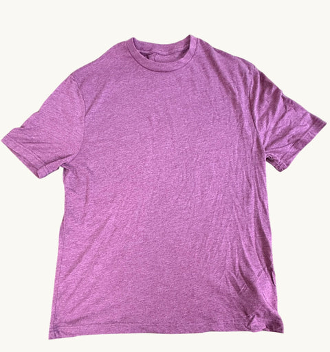 Maroon Heather Triblend Tee