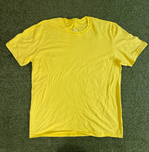 Yellow Strike Short Sleeve Tee