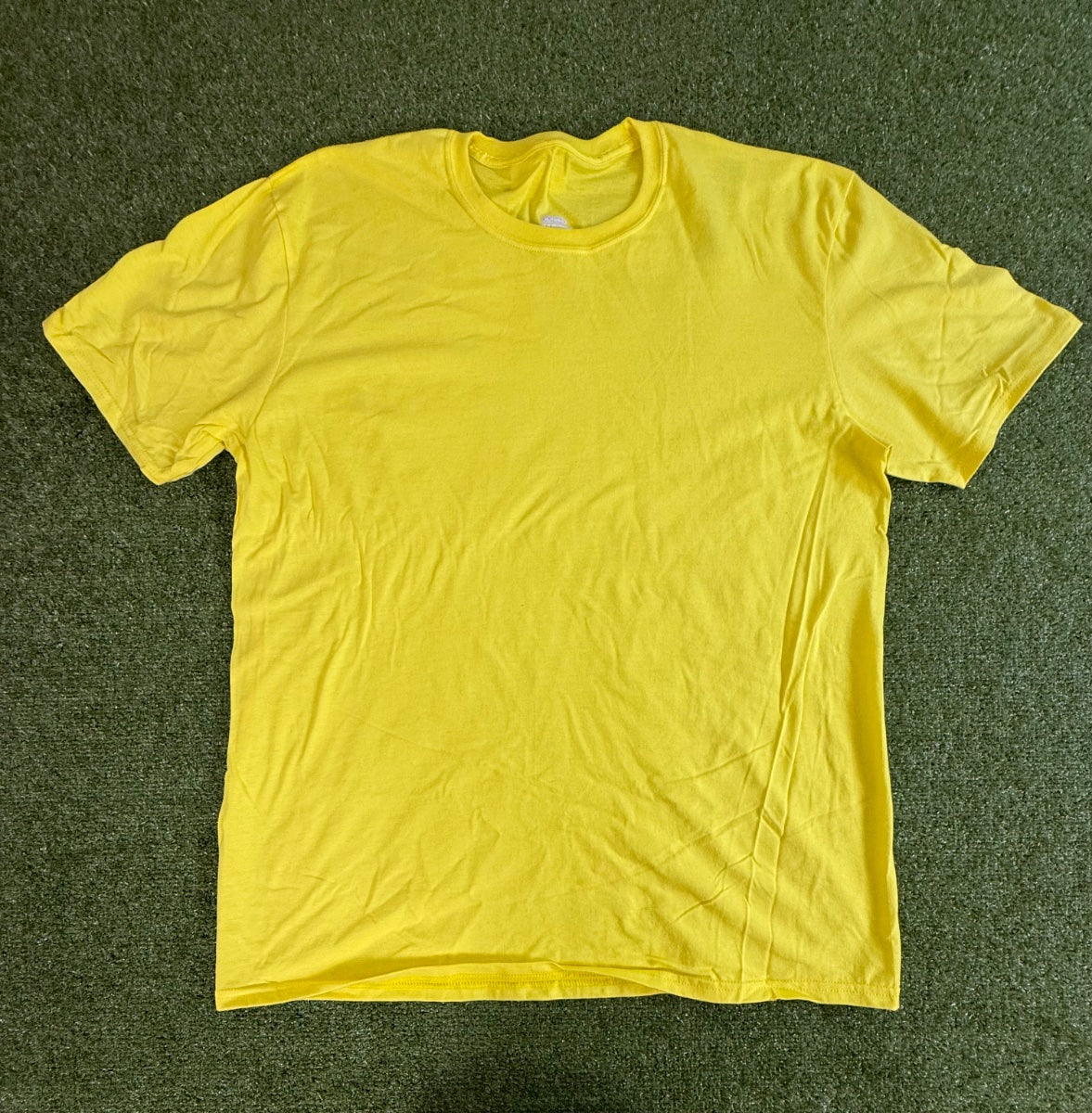 Undecorated Adult Short Sleeve Tee