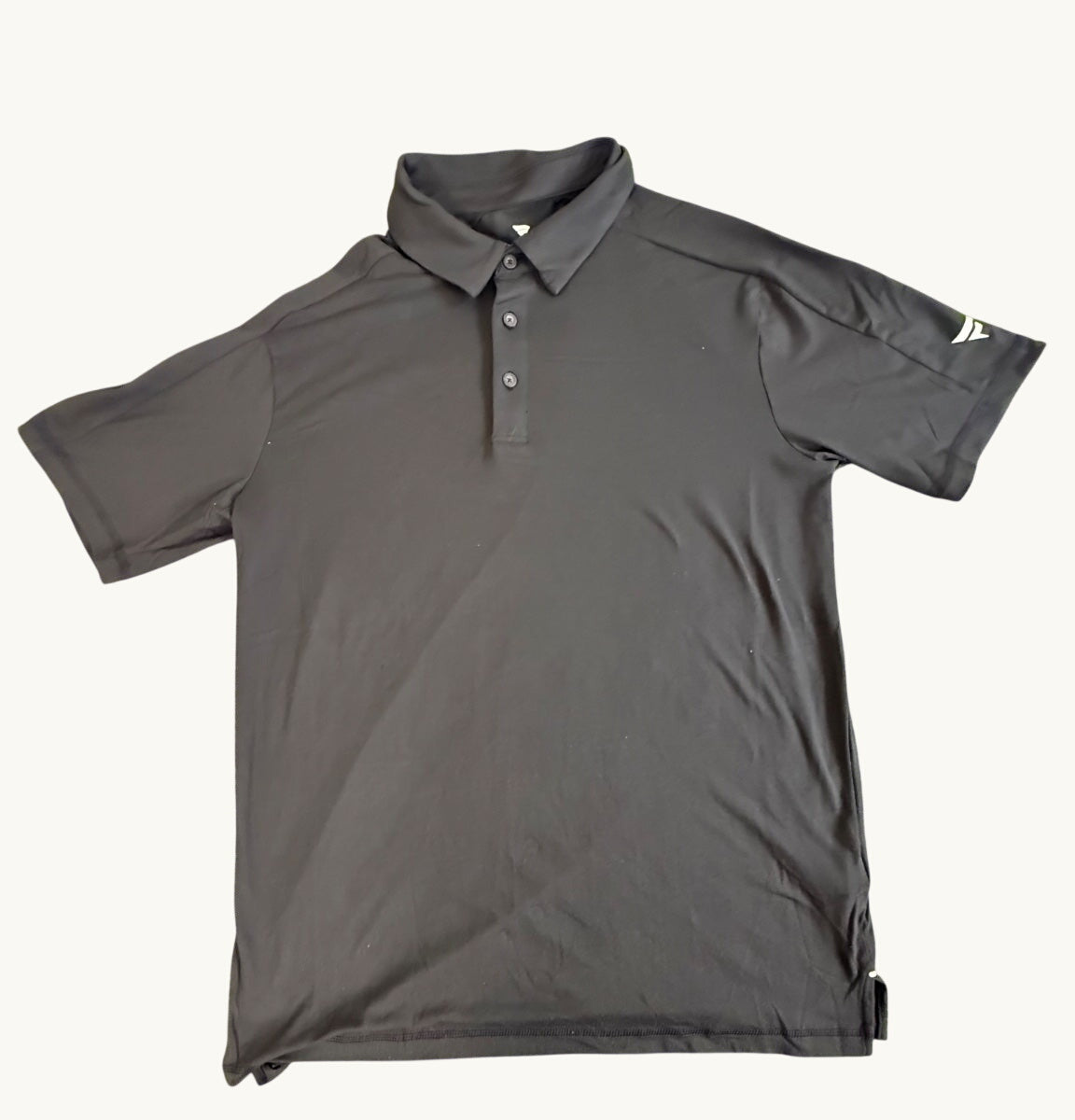 Polo de manga corta para adulto sin adornos