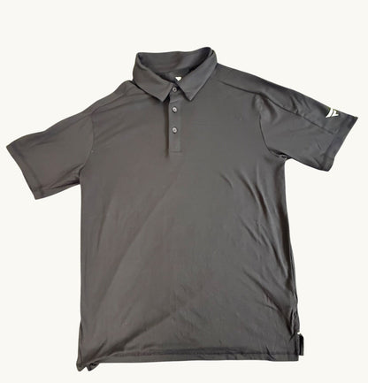 Polo de manga corta para adulto sin adornos