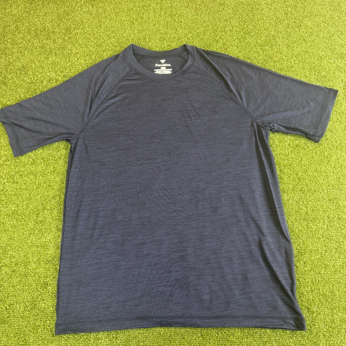 Undecorated All-Season Short Sleeve Crew Neck Raglan