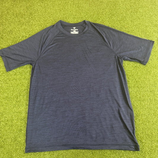 Undecorated All-Season Short Sleeve Crew Neck Raglan