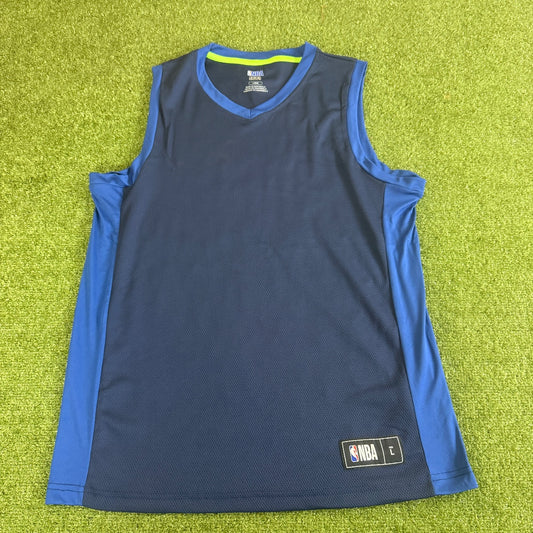 Undecorated Adult Sleeveless Jersey