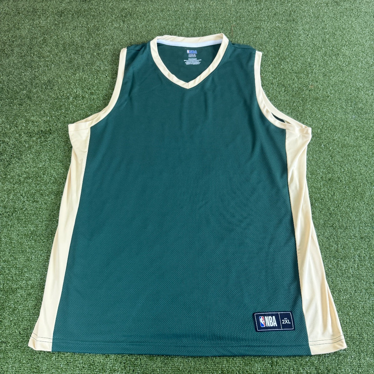 Undecorated Adult Sleeveless Football Jersey
