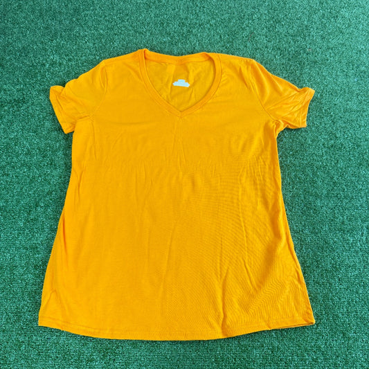 Undecorated Short Sleeve V-Neck Tee