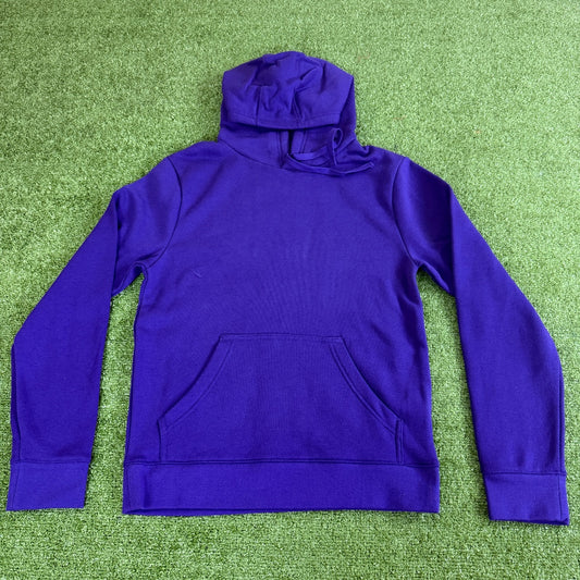 Adult Long Sleeve Pullover Fleece