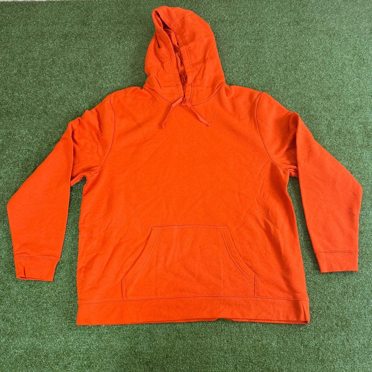Undecorated Adult Long Sleeve Pullover Fleece