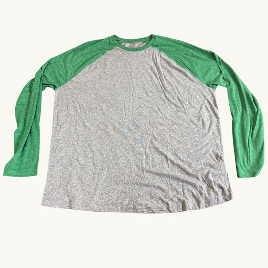 Athletic Fit Long Sleeve Raglan Tee