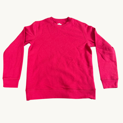 Acrylic/Cotton Turtleneck Fleece Sweatshirt