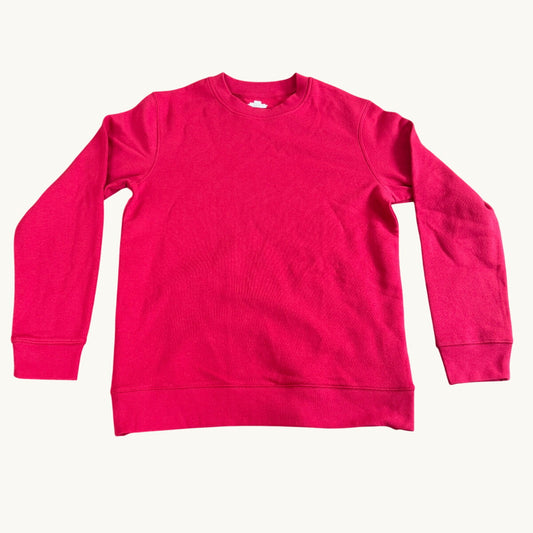 Acrylic/Cotton Turtleneck Fleece Sweatshirt