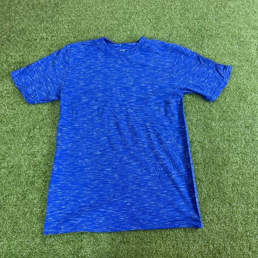Space Dye Short Sleeve Tee