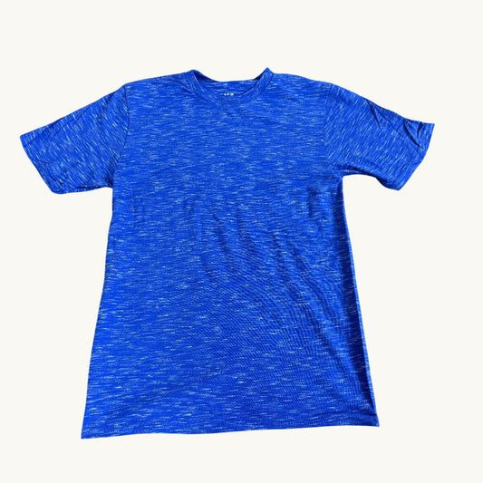 Camiseta de manga corta Deep Royal Space Dye