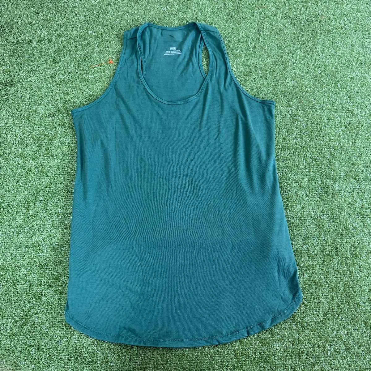 Sleeveless Racerback Scoop Neck Tank
