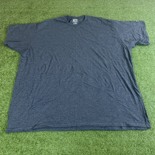 Bayou Blanks QF76 Undecorated Short Sleeve Tee