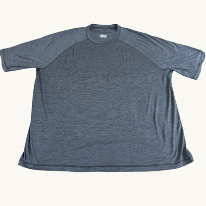Camiseta Ranglán de Manga Corta sin Decoración para Adulto