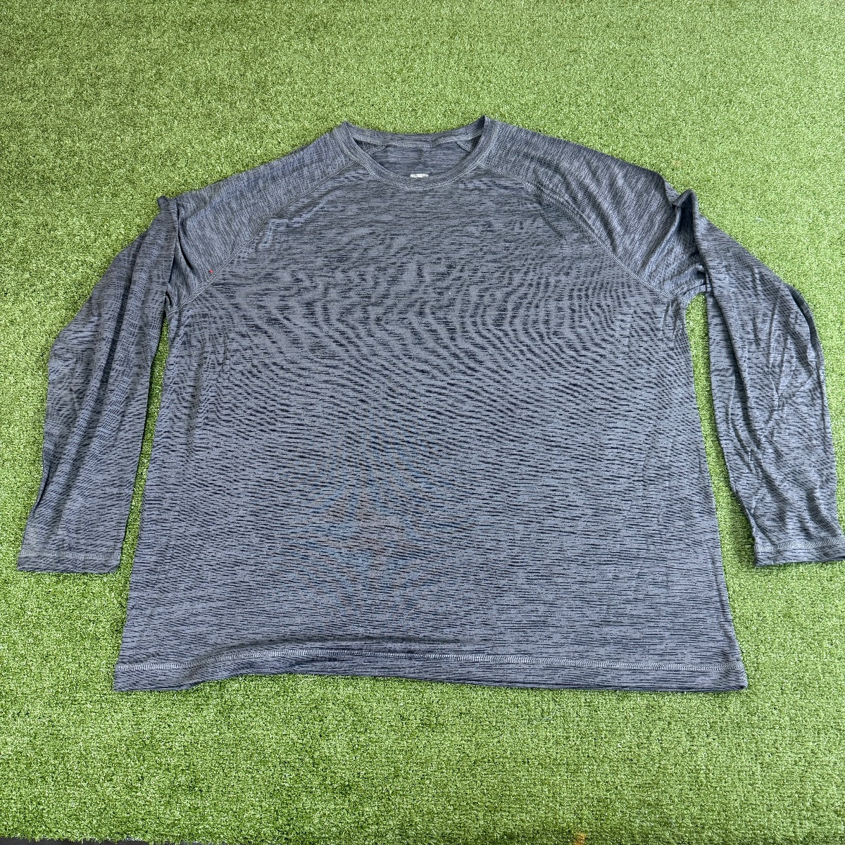 Undecorated Adult Long Sleeve Crew Neck Raglan
