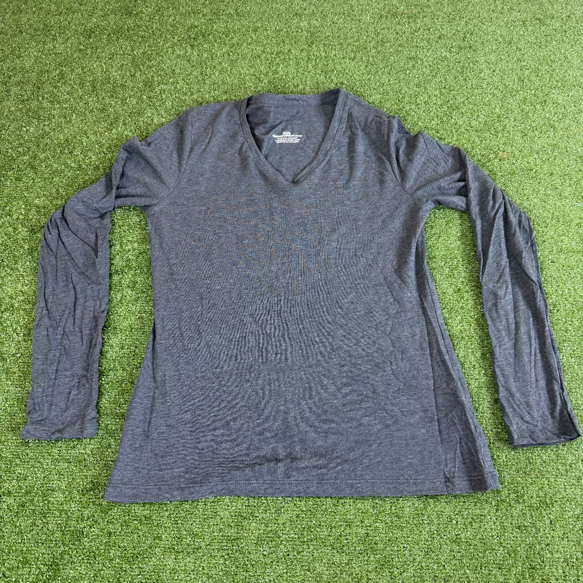 Long Sleeve V-Neck Tee
