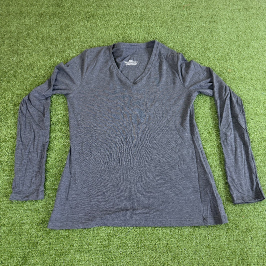 Long Sleeve V-Neck Tee