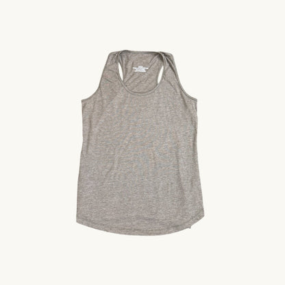 Camiseta sin mangas con espalda nadadora y cuello redondo