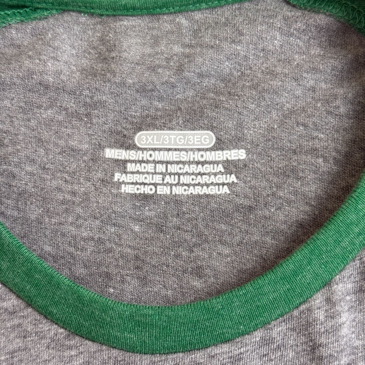 Undecorated Adult Long Sleeve Raglan Tee
