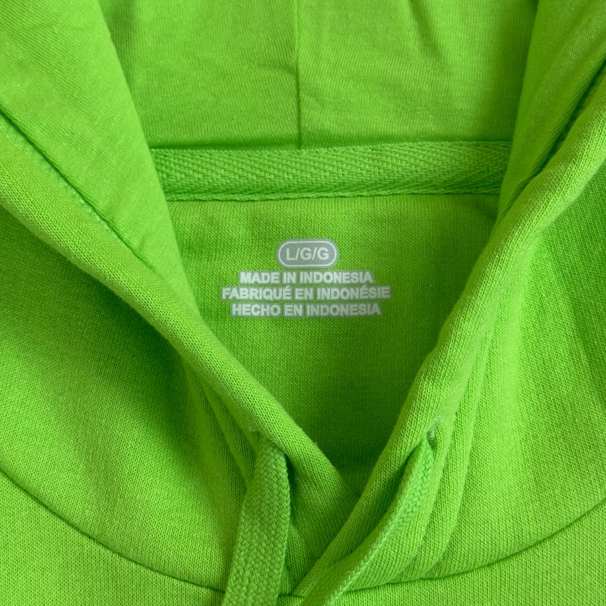 Adult Long Sleeve Pullover Fleece