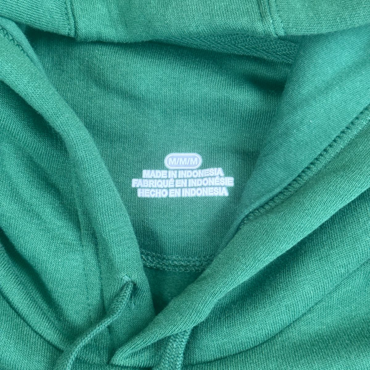 Adult Long Sleeve Pullover Fleece