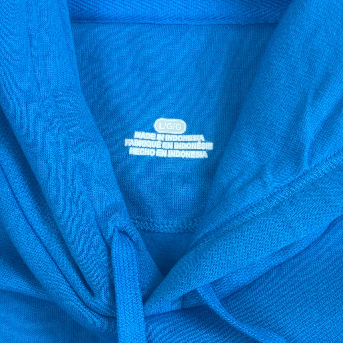 Adult Long Sleeve Pullover Fleece
