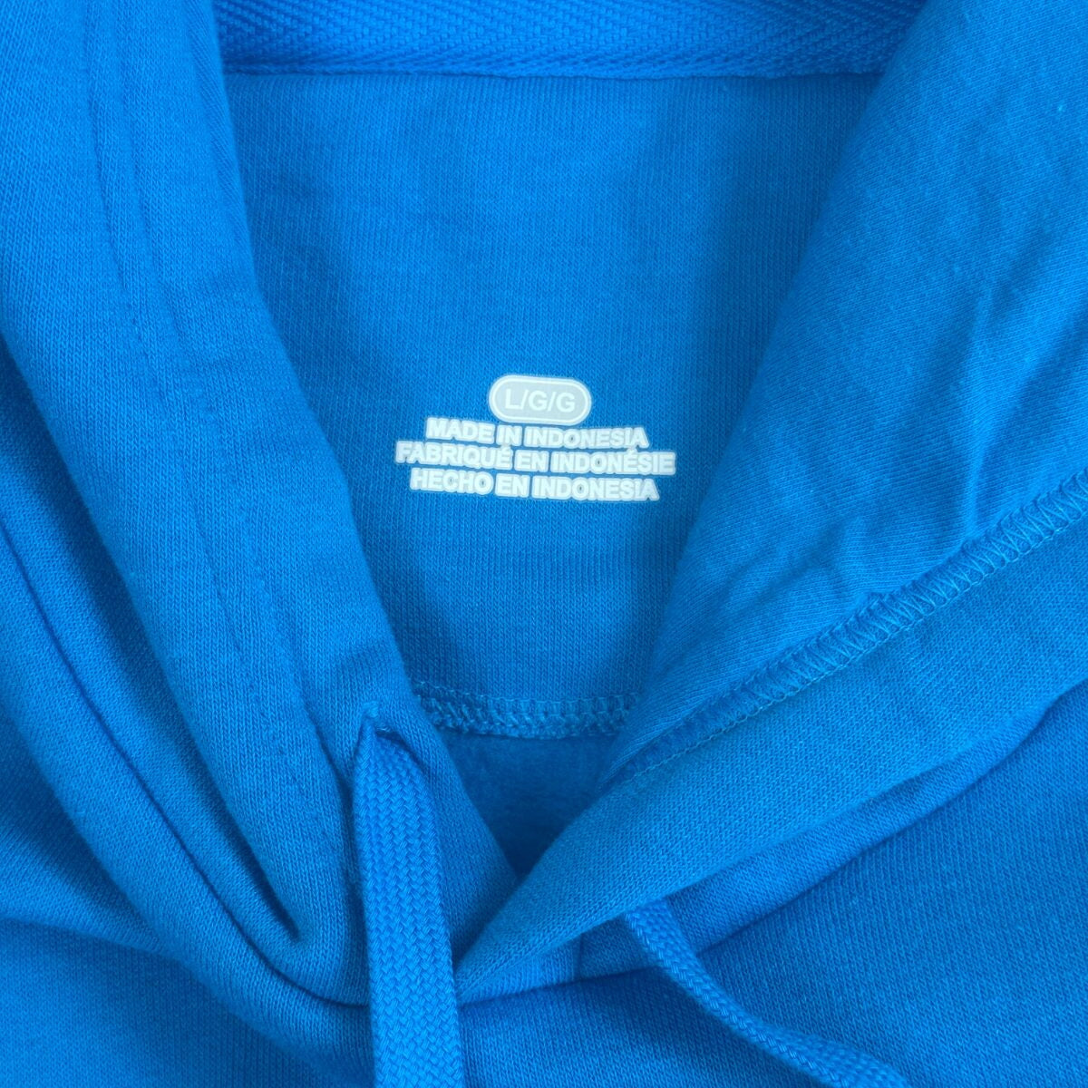 Adult Long Sleeve Pullover Fleece