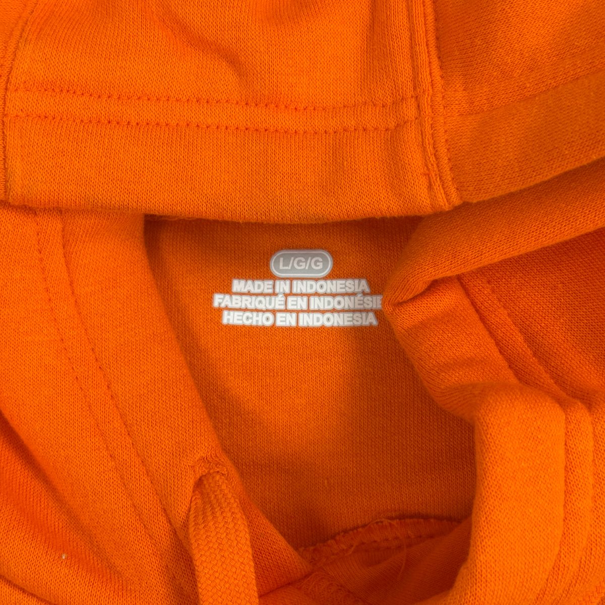 Adult Long Sleeve Pullover Fleece