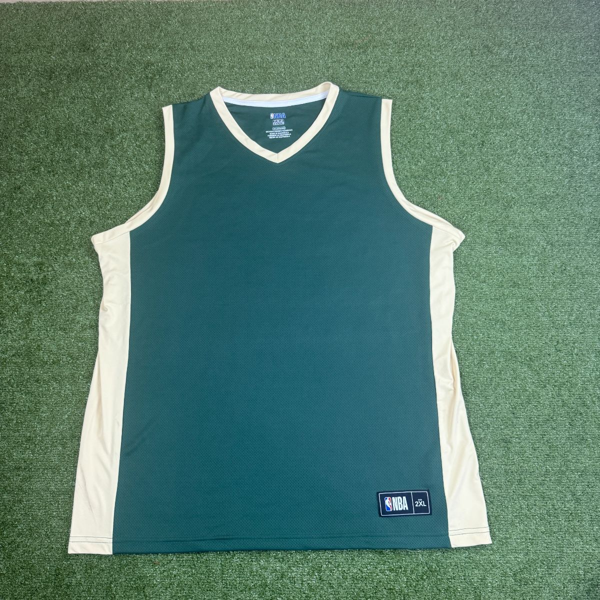 Undecorated Adult Sleeveless Football Jersey