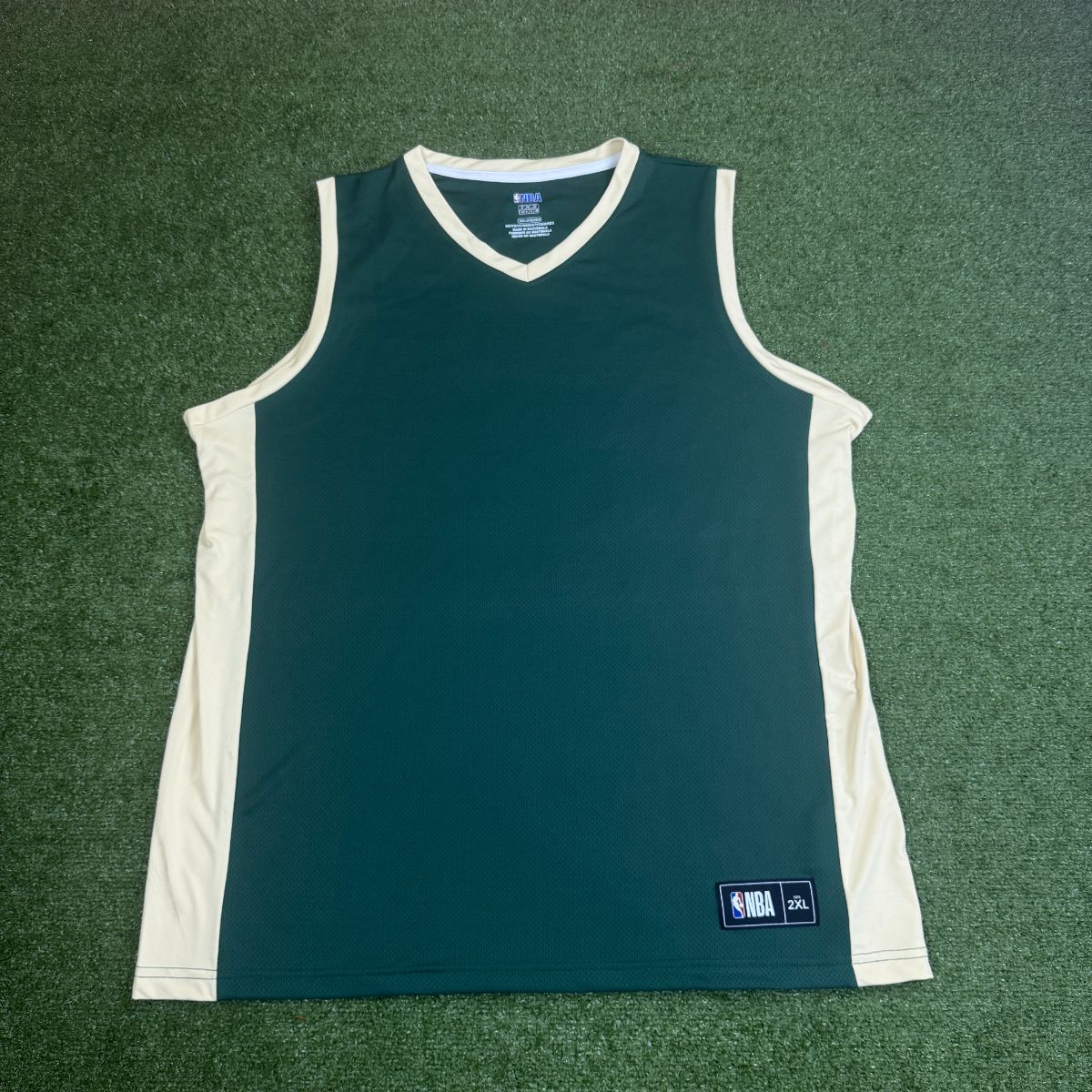 Undecorated Adult Sleeveless Football Jersey