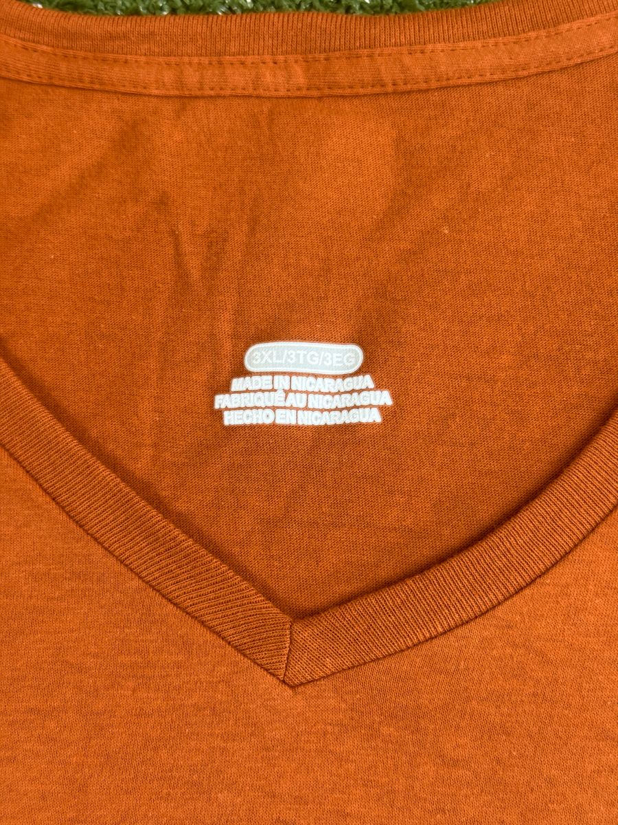 Undecorated Short Sleeve V-Neck Tee