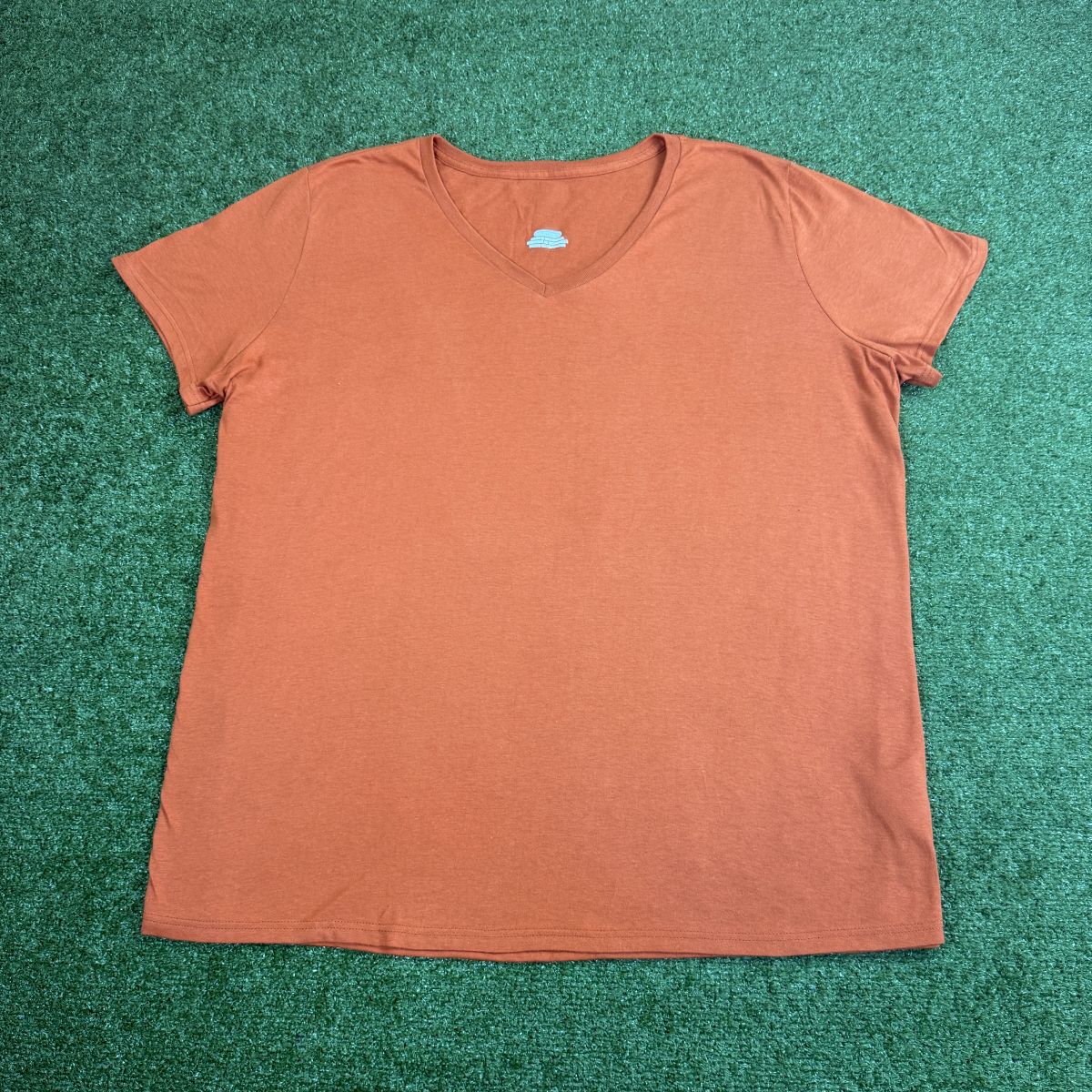 Undecorated Short Sleeve V-Neck Tee