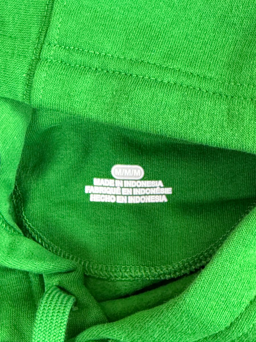 Adult Long Sleeve Pullover Fleece