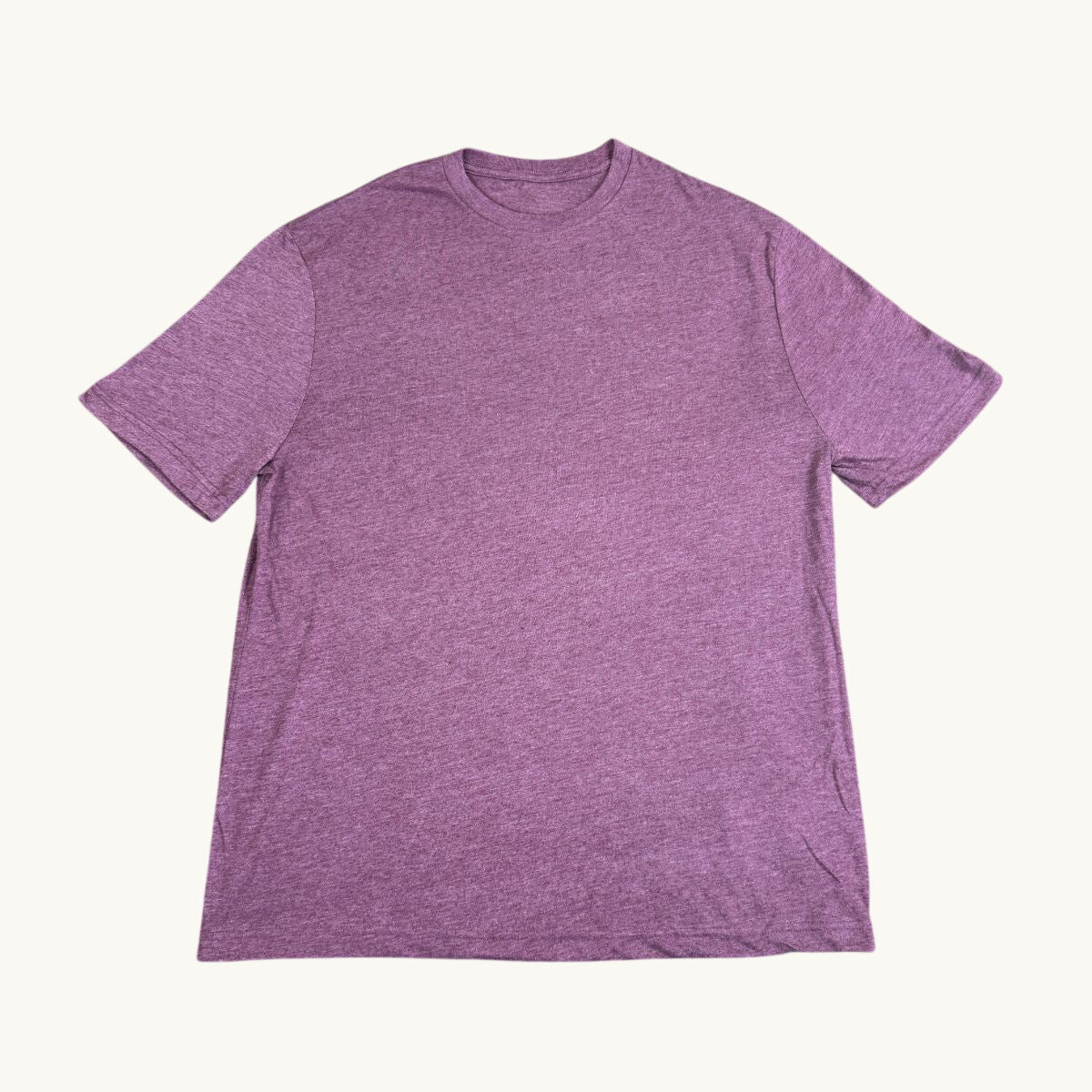 Camiseta Triblend Heather Granate