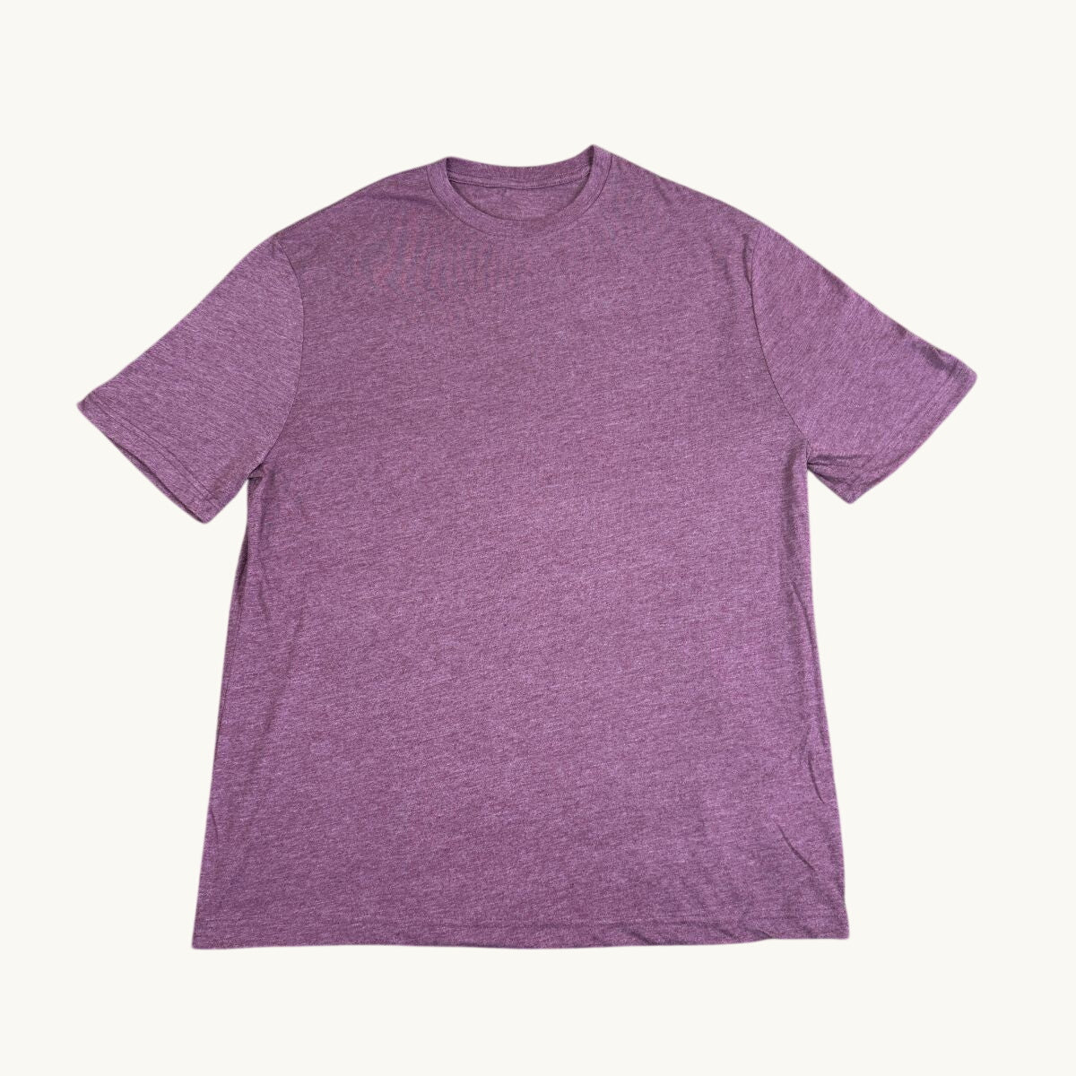 Camiseta Triblend Heather Granate