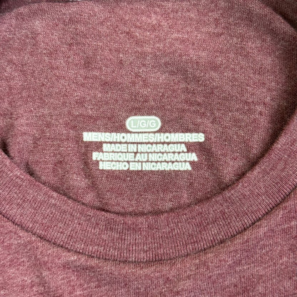 Camiseta Triblend Heather Granate