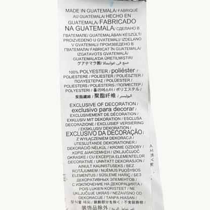 Sudadera de cuello redondo y manga corta para adulto sin decorar