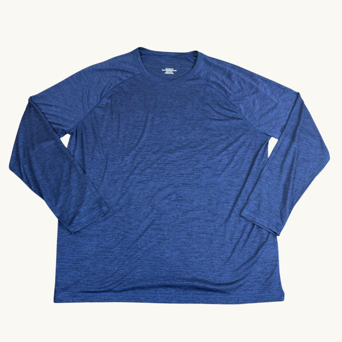 Adult Long Sleeve Crew Neck Raglan