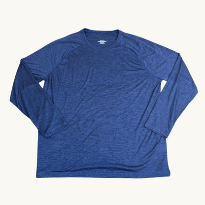 Adult Long Sleeve Crew Neck Raglan
