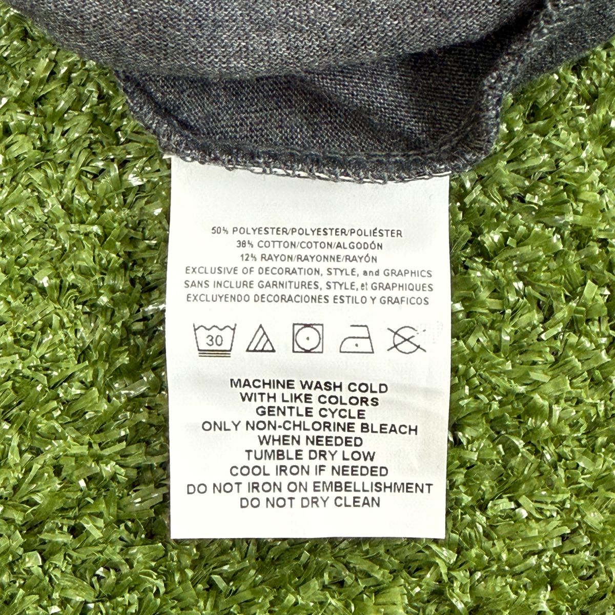 Three-Quarter Sleeve V-Neck Tee