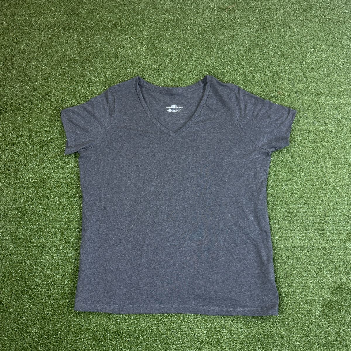 Short Sleeve V-Neck Tee – Plus Sizes