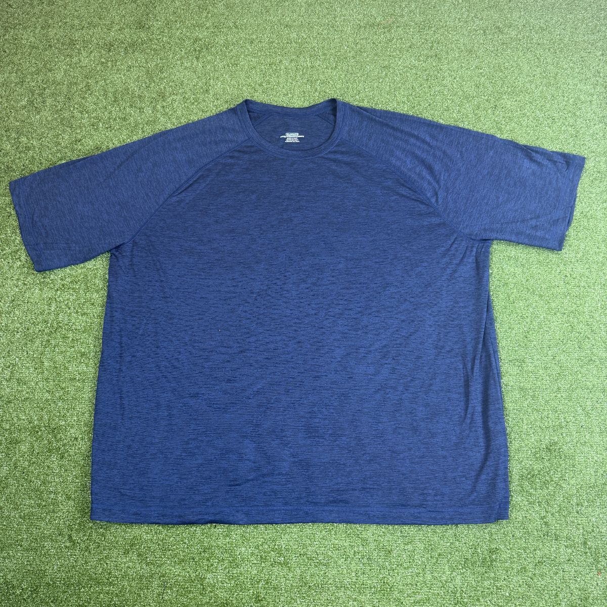 Undecorated Adult Short Sleeve Crew Neck Raglan