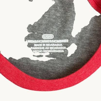 Adult Long Sleeve Raglan Tee