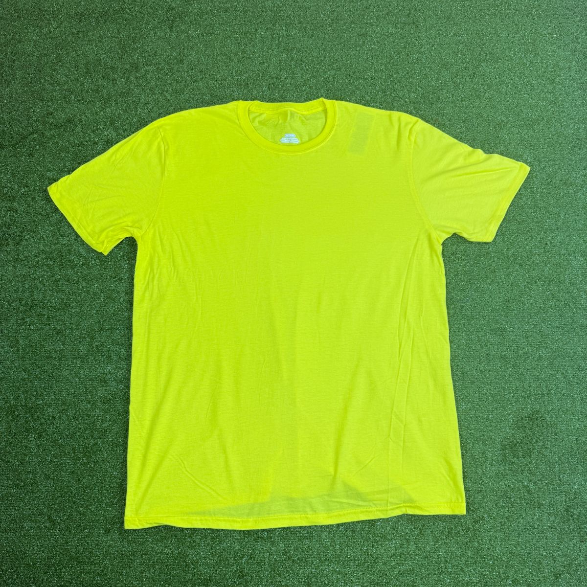 Undecorated Adult Short Sleeve Tee