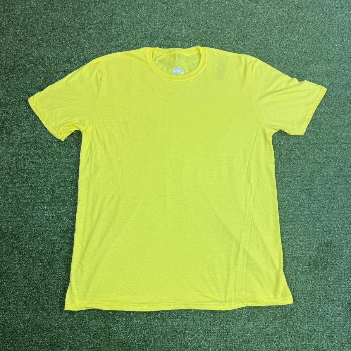Undecorated Adult Short Sleeve Tee